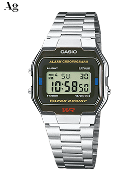 ساعت مچی مردانه CASIO A163WA-1Q